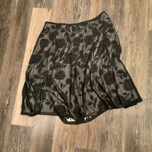 JM Collection plus size skirt